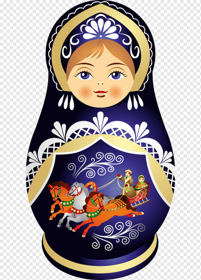 Матрешка для малышей