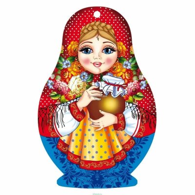 Матрешка рисунок