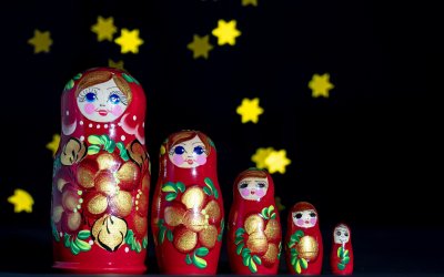 Красивые матрешки