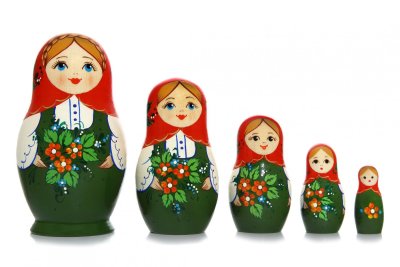Матрешки для дошкольников