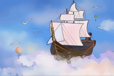 Волшебный корабль