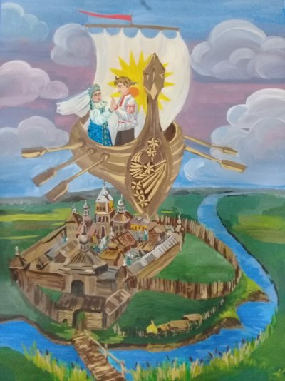 Летучий корабль мультфильм