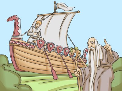 Летучий корабль картинки