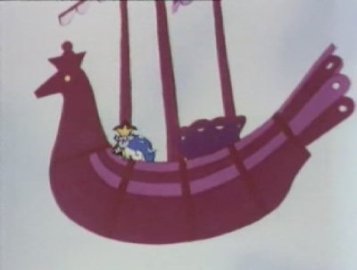 Летучий корабль мультфильм