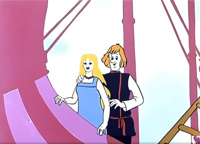 Мультик - Летучий корабль (1979)