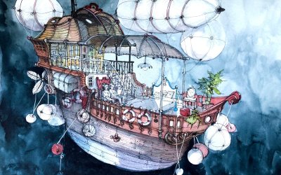 Корабль "Летучий голландец"