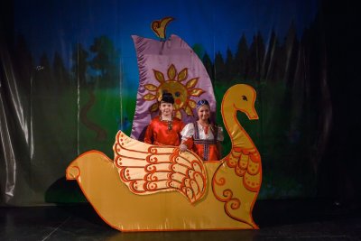 Летучий корабль театр