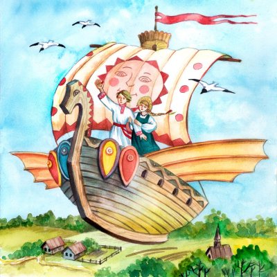 Летучий корабль 2023