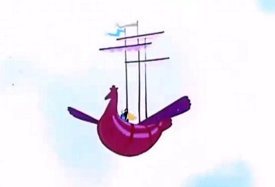 Летучий корабль мультфильм