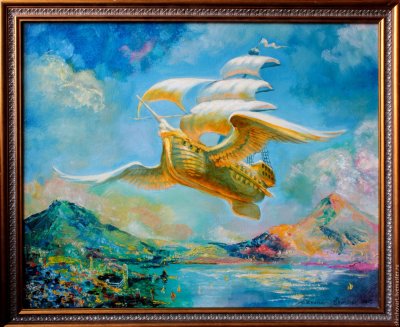 Богатство живопись