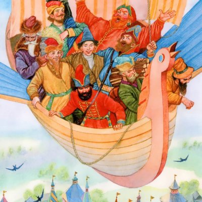 РНС Летучий корабль