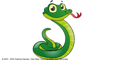 Змея для детей