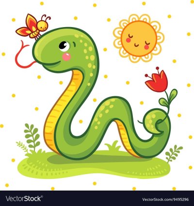 Змеи для детей