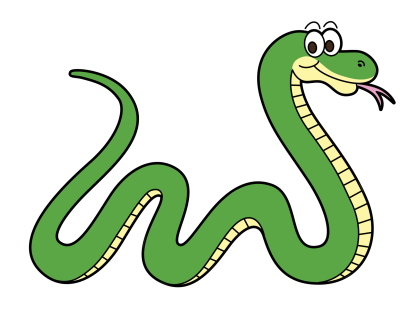 Змея для детского сада