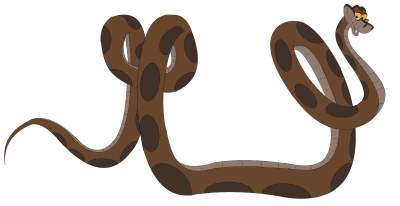 Питон Каа змея