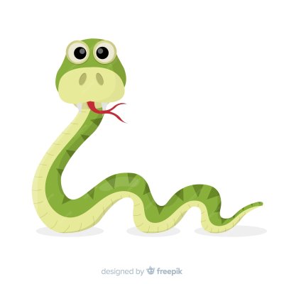 Змея ползет