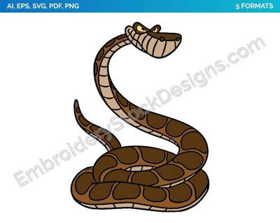 Питон Каа змея