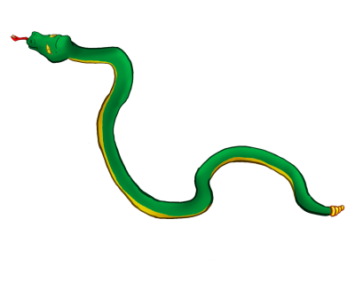 Мультяшные змеи