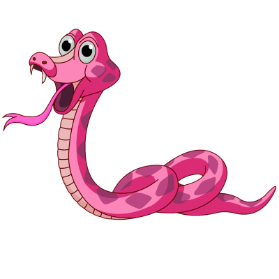 Змея рисунок на прозрачном фоне