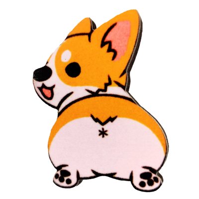 Корги иконка