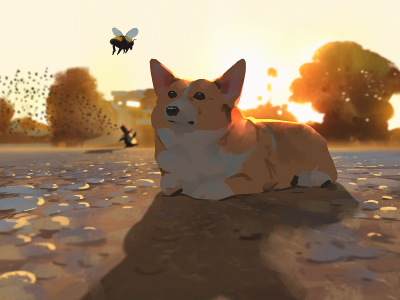 Аниме корги аниме