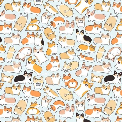 Паттерн собаки