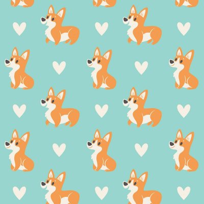 Паттерны с корги