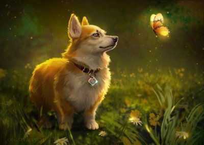 Щенки вельш корги пемброк