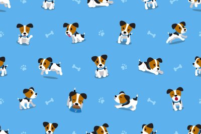 Джек Рассел паттерн