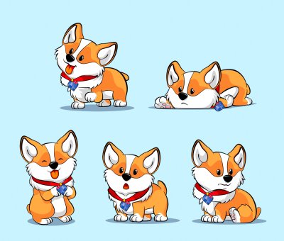 Корги Графика