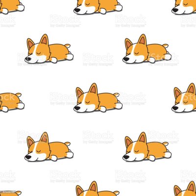 Корги собака мультяшные