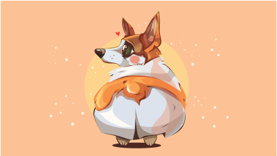 Фрилайн корги