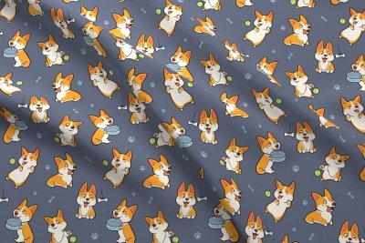 Корги паттерн