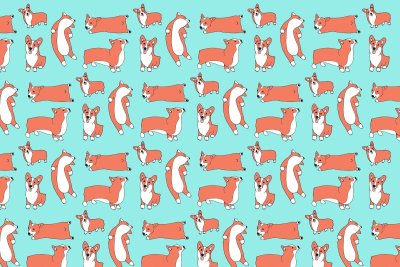 Принт собаки