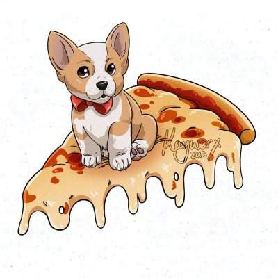 Вельш корги хот дог