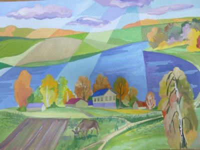 Пейзаж родной земли