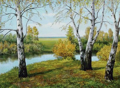 Художник Сергей Сержпинский картины