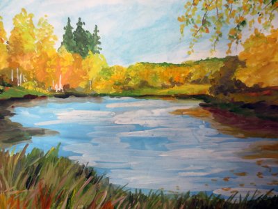 Пейзаж родного края