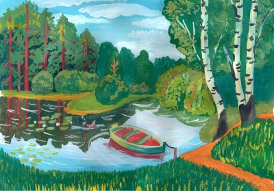 Красота родной природы для детей