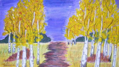 Пейзаж родной земли