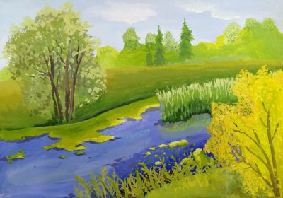 Пейзаж родного края