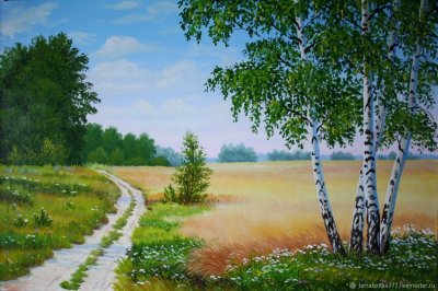 Летний пейзаж