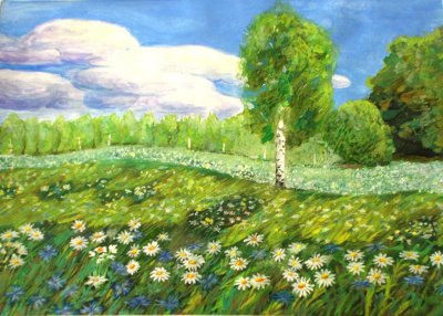 Пейзаж родного края