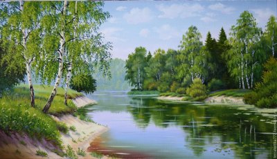 Яранская Березовая роща Самарская Елена