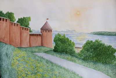 Пейзажи родного края Нижний Новгород