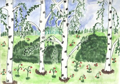 Мой край моя Родина рисунки