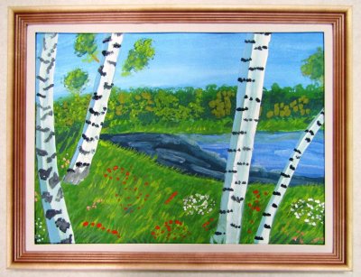 Родной край рисунок