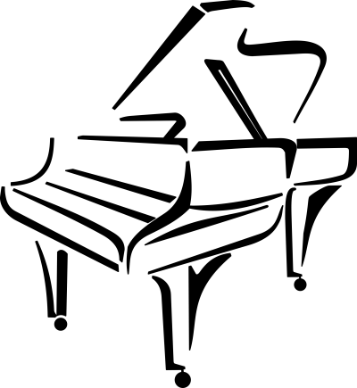 Рисунки пианино