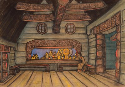 Рерих Терем Ярославны