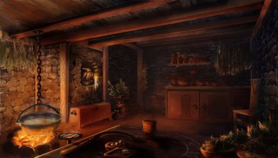 Сказочная комната